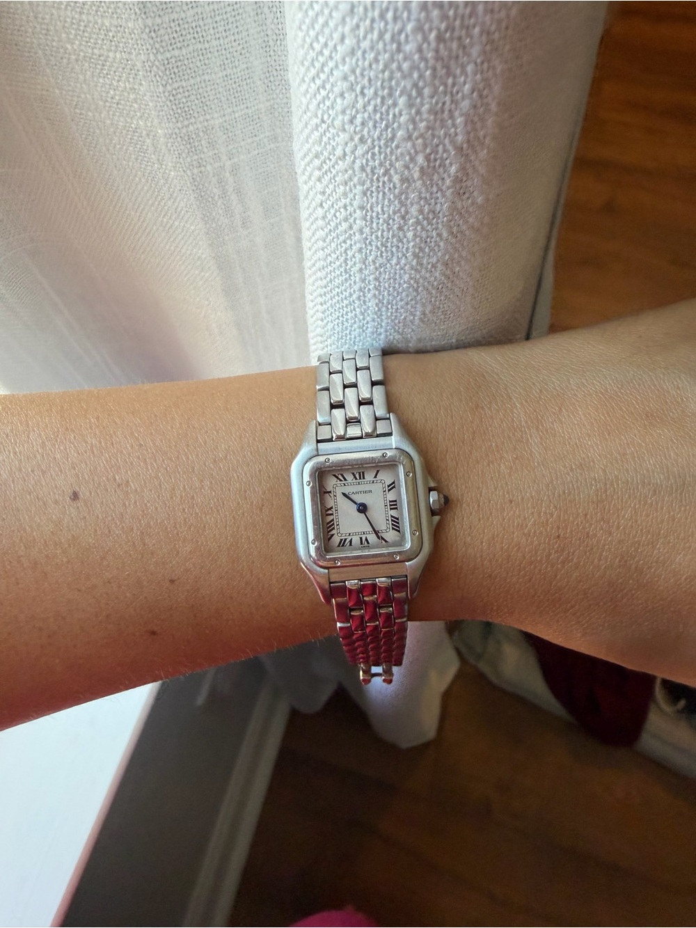 Small Cartier panthere watch - Picture 3 of 5